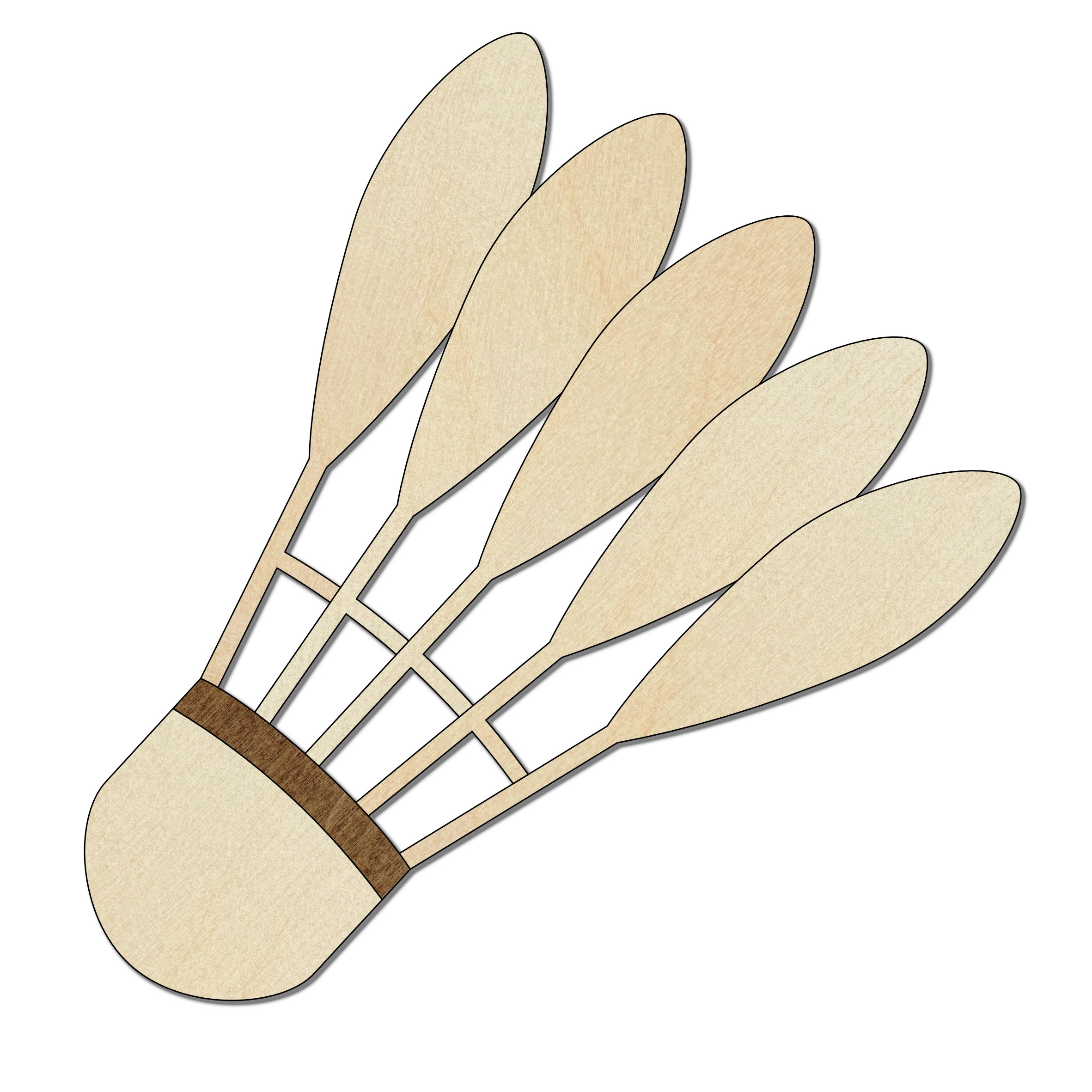 Le volant de badminton
