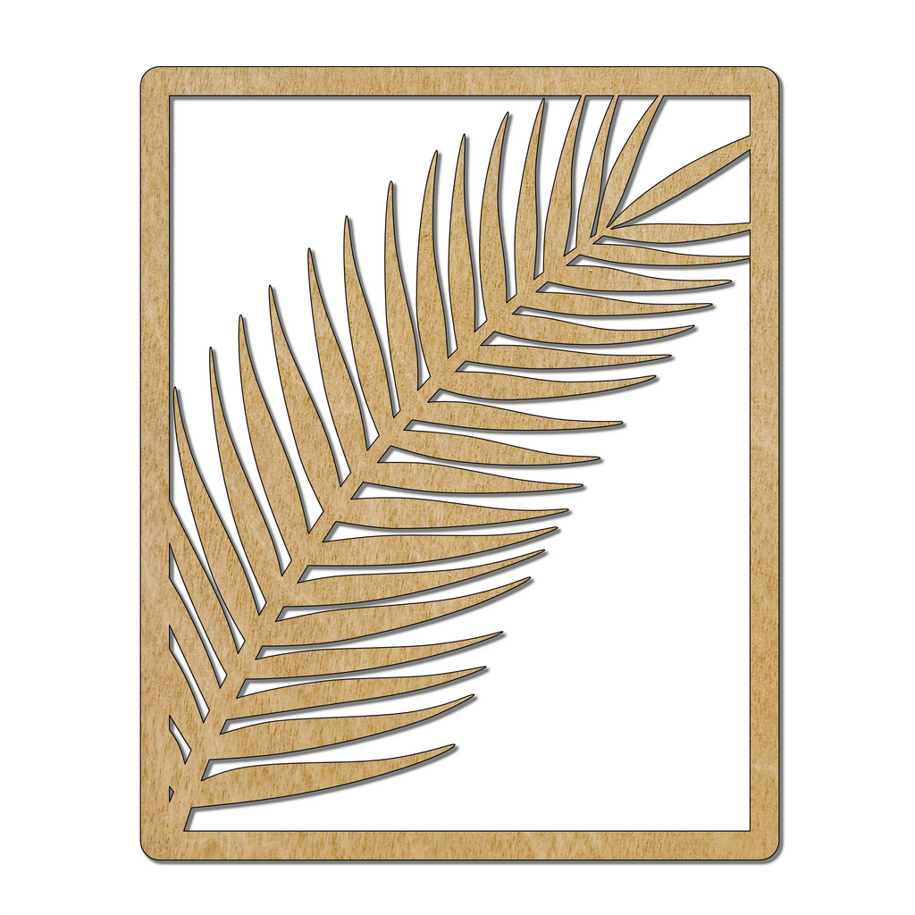 Les silhouettes végétales