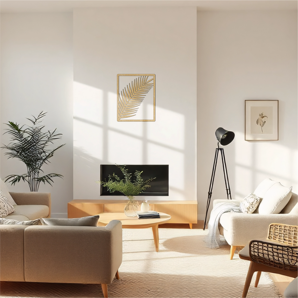 Les silhouettes végétales