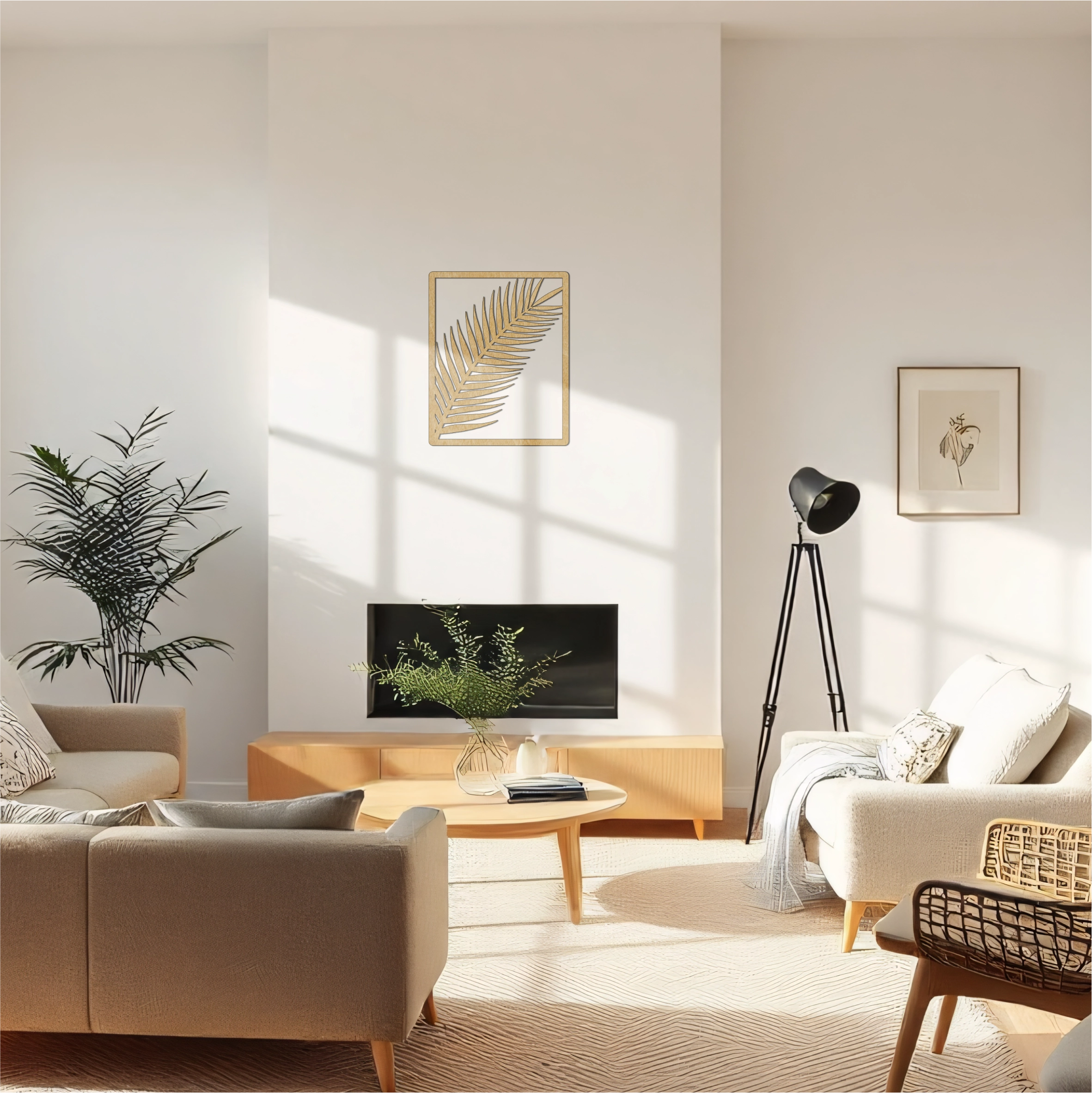 Les silhouettes végétales