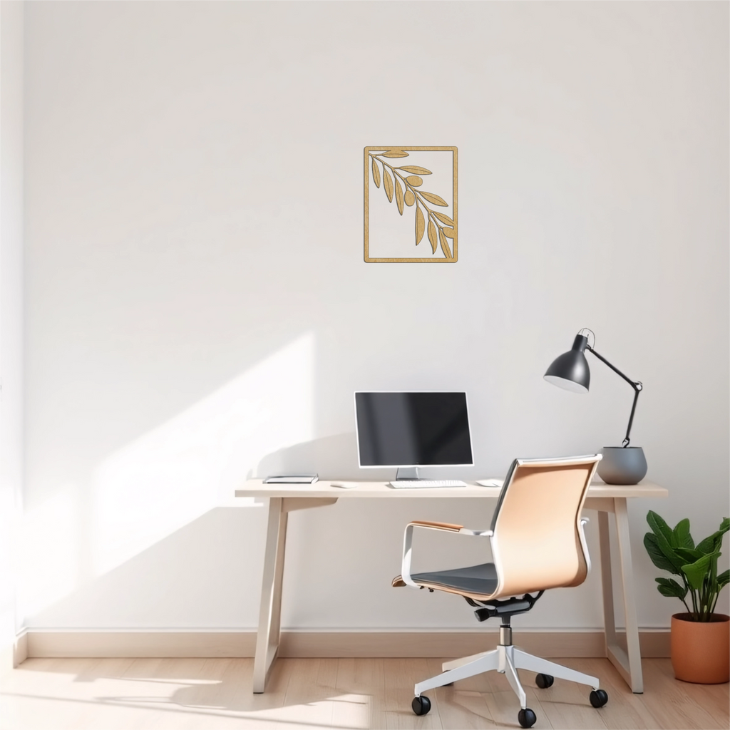 Les silhouettes végétales