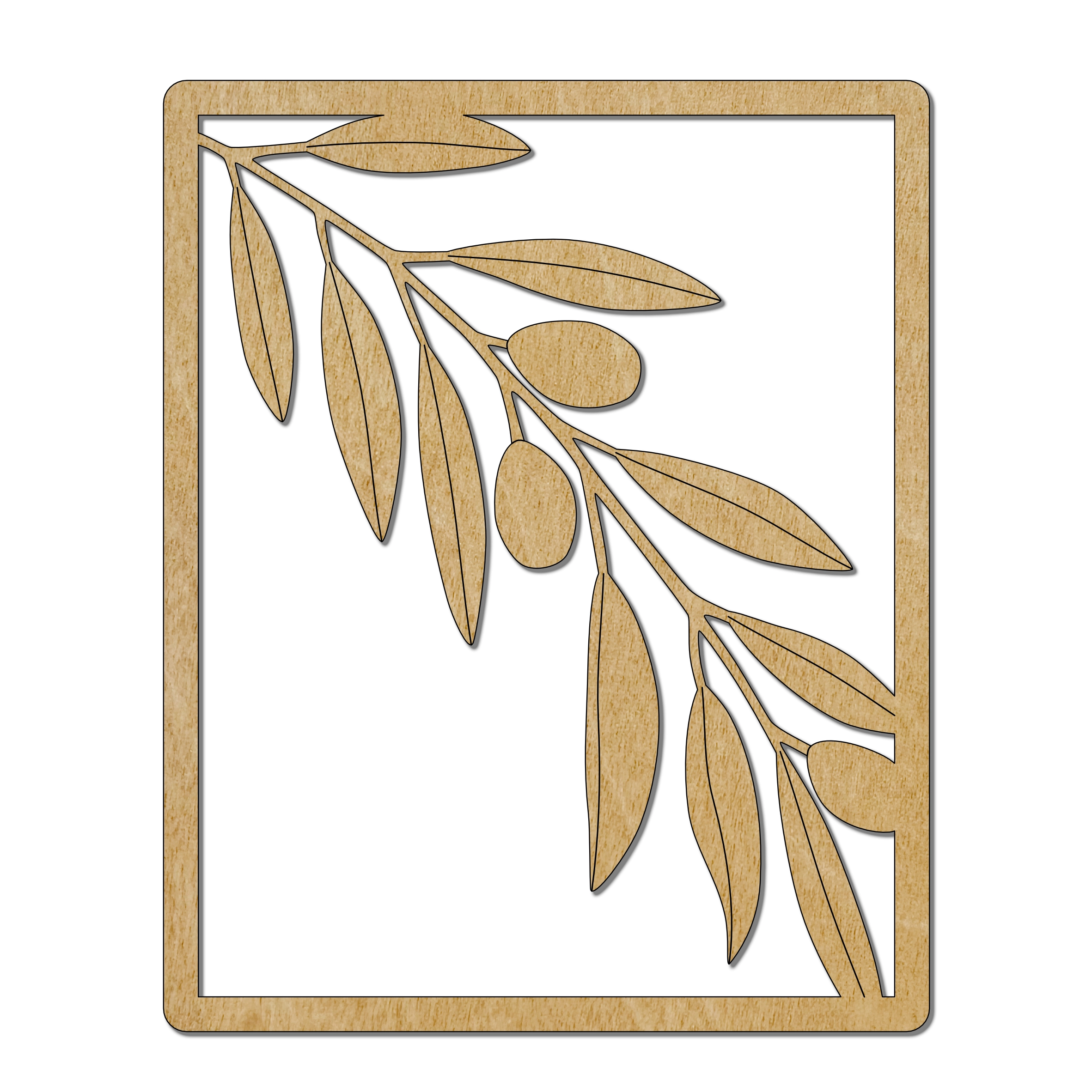 Les silhouettes végétales