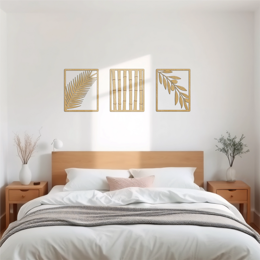 Les silhouettes végétales