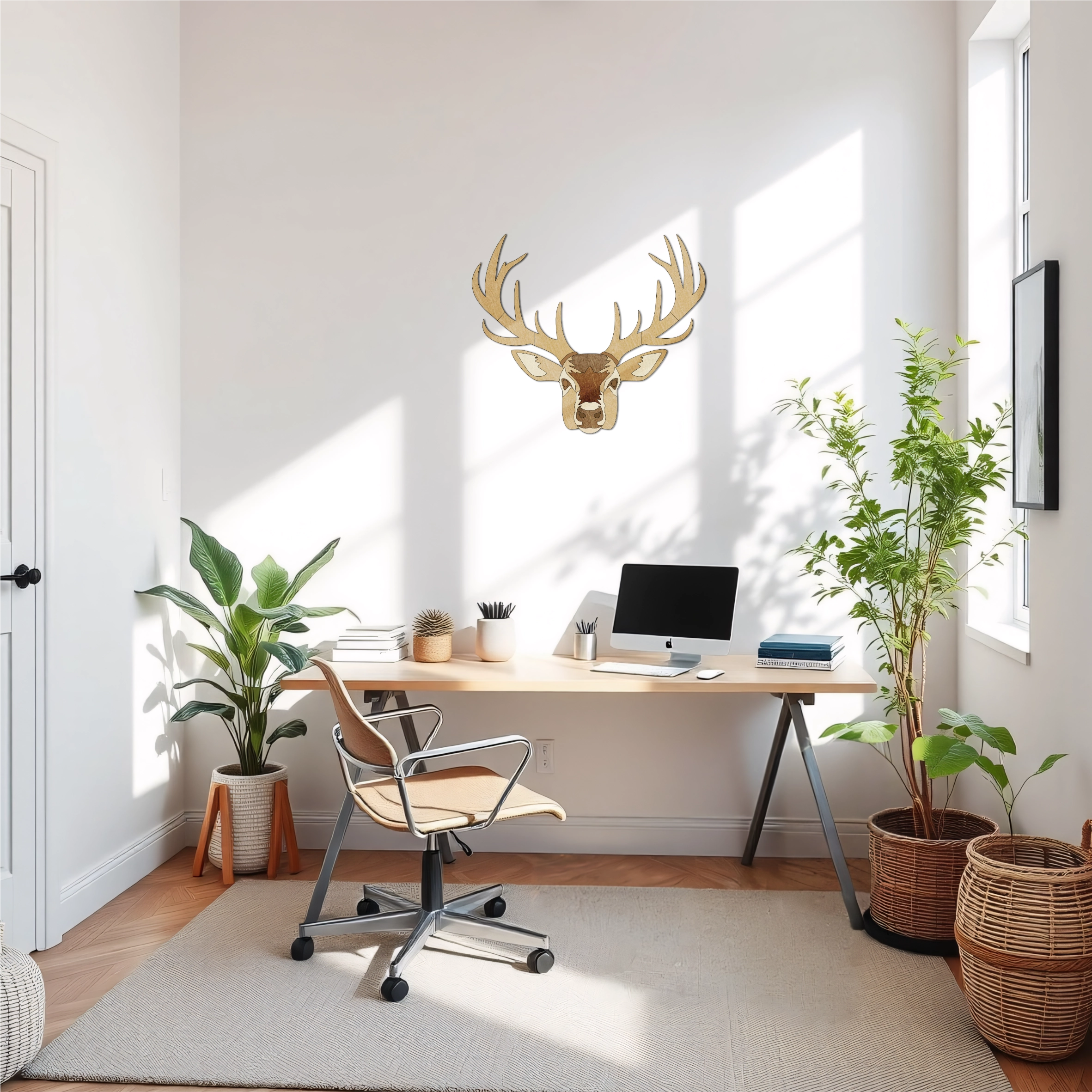 Le cerf
