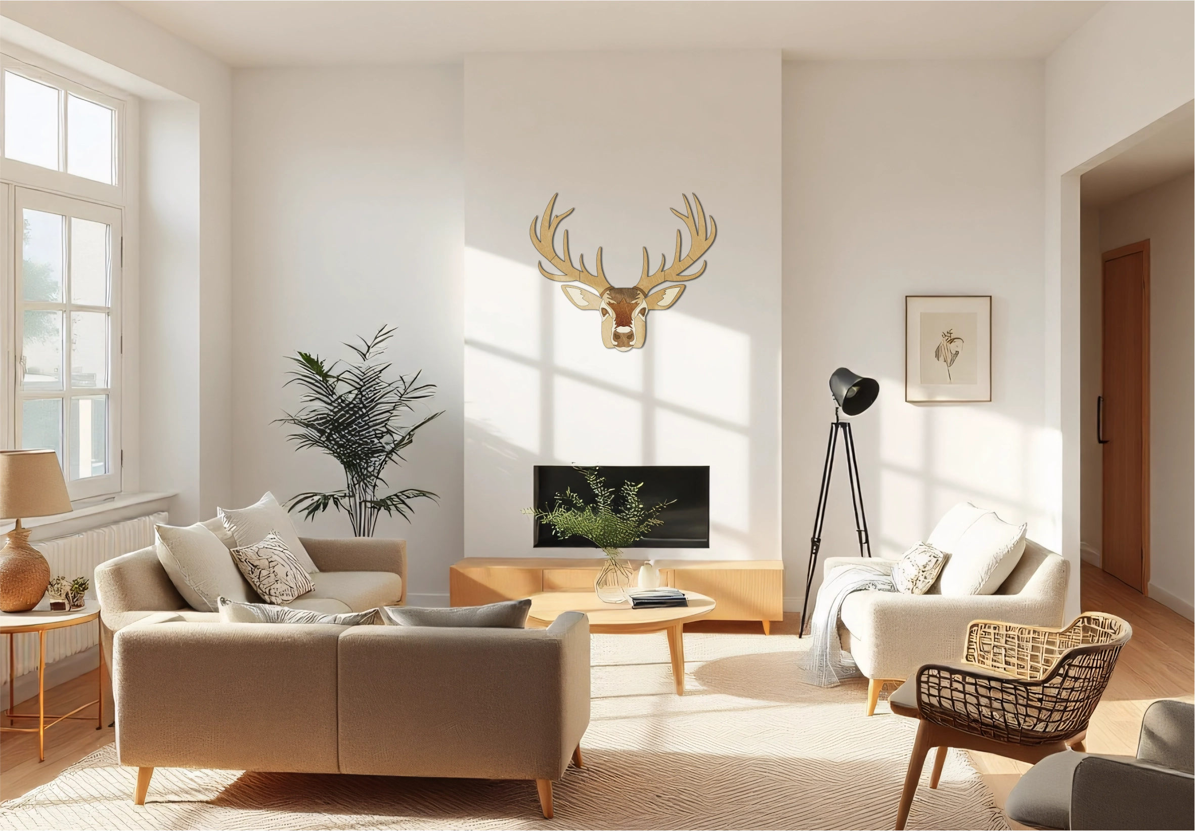 Le cerf