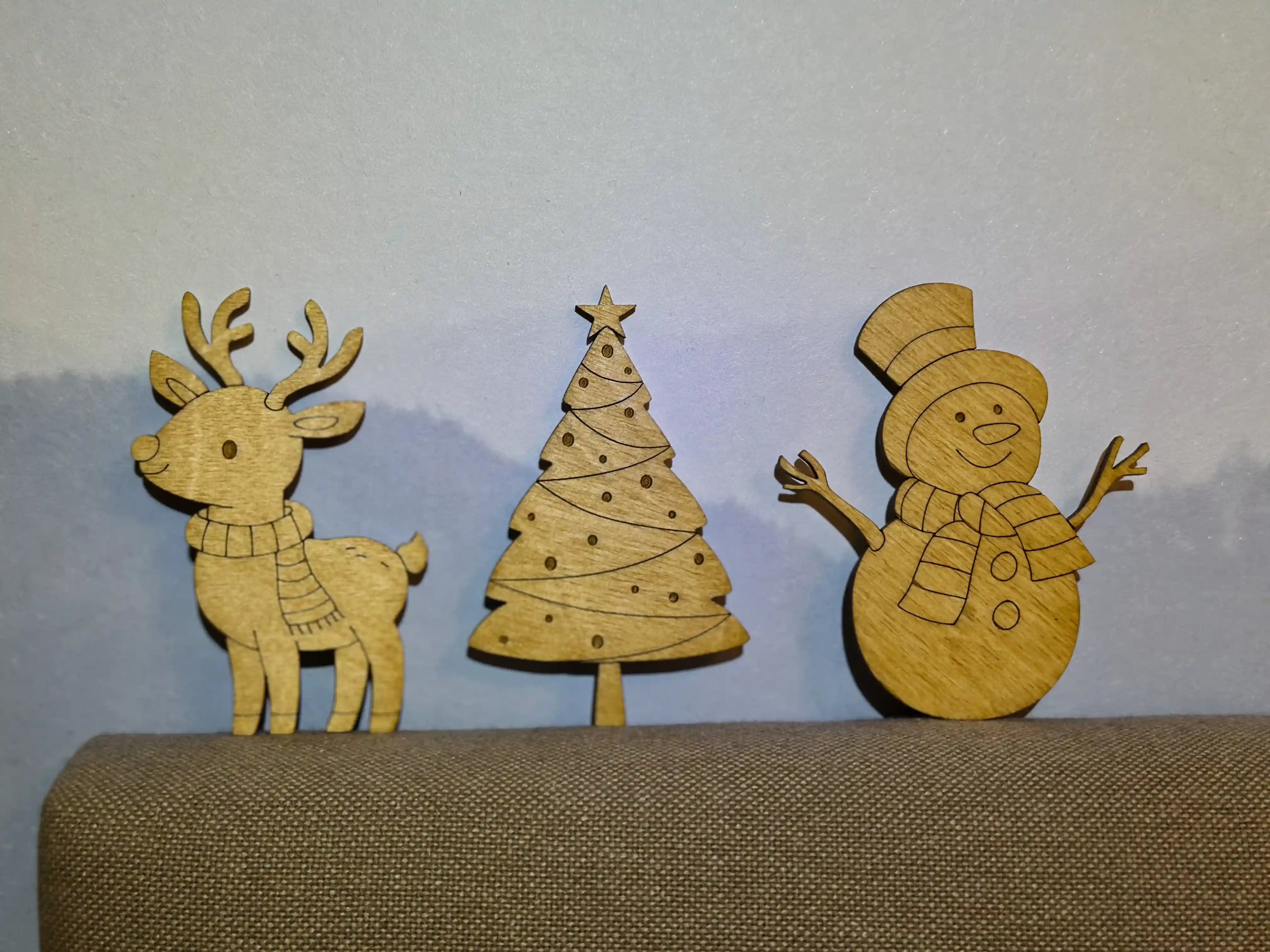 Les décorations de Noël