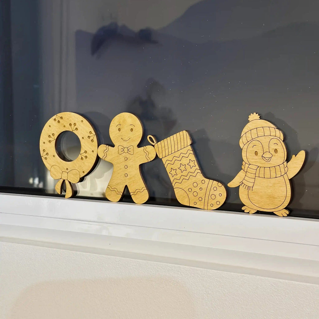 Les décorations de Noël