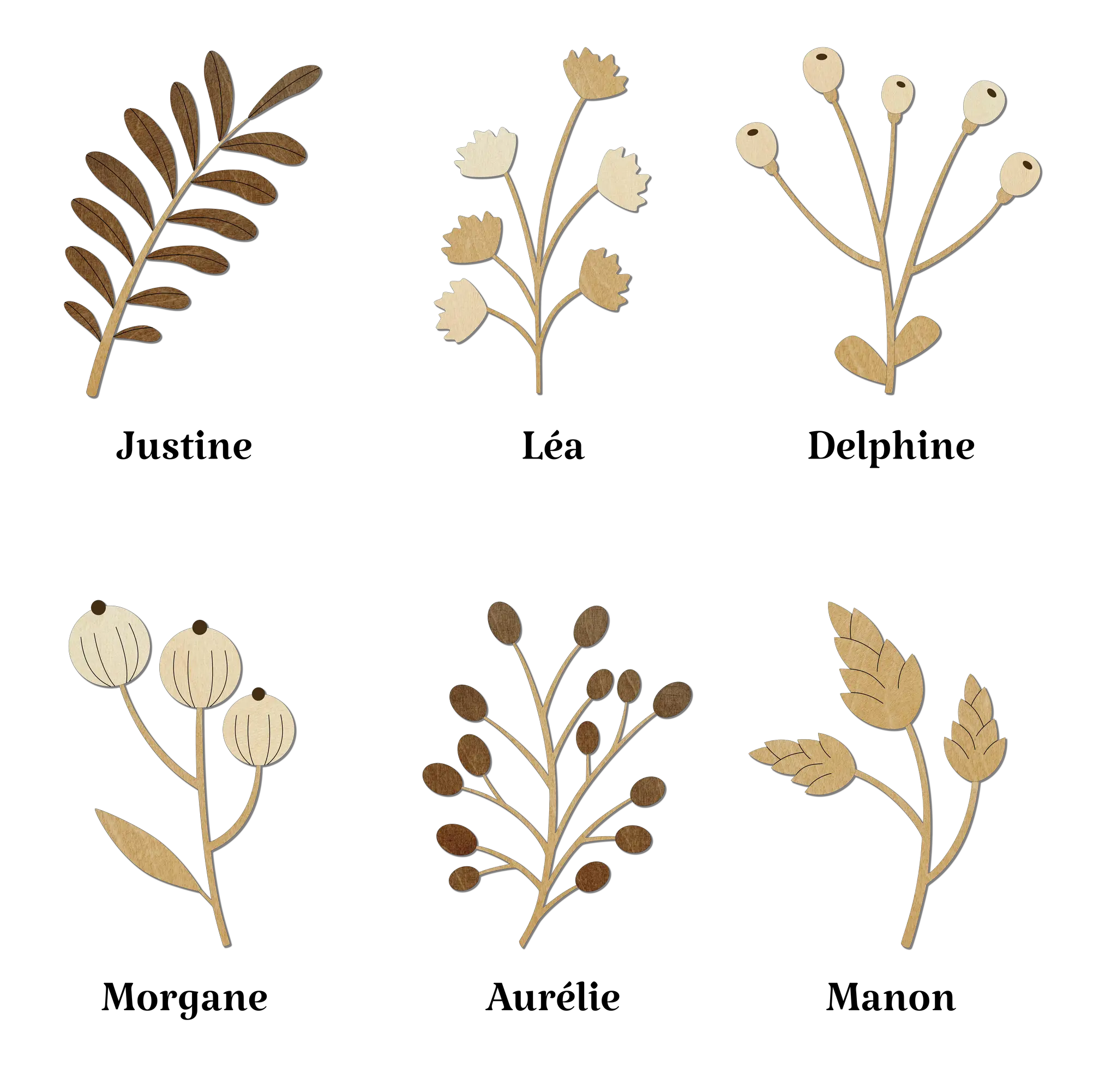 Les feuillages