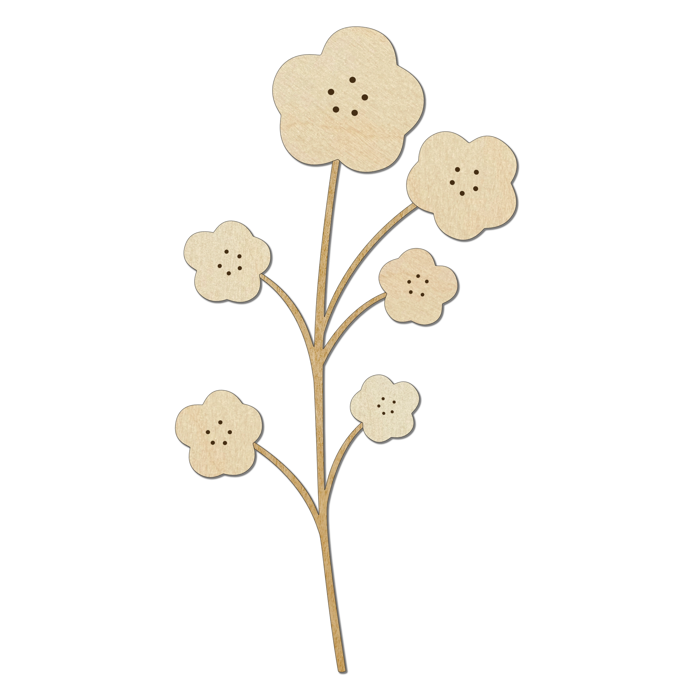 Les fleurs