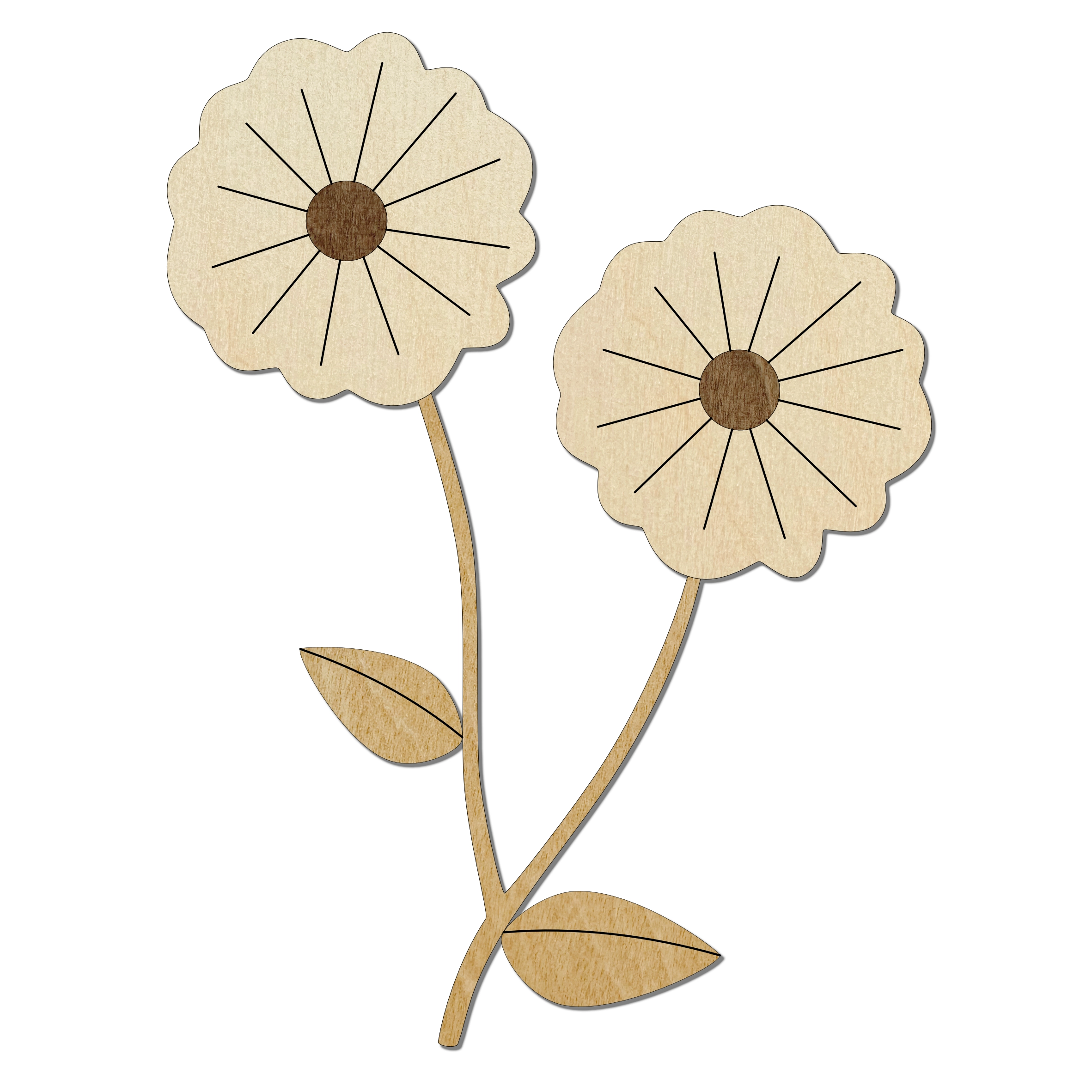 Les fleurs