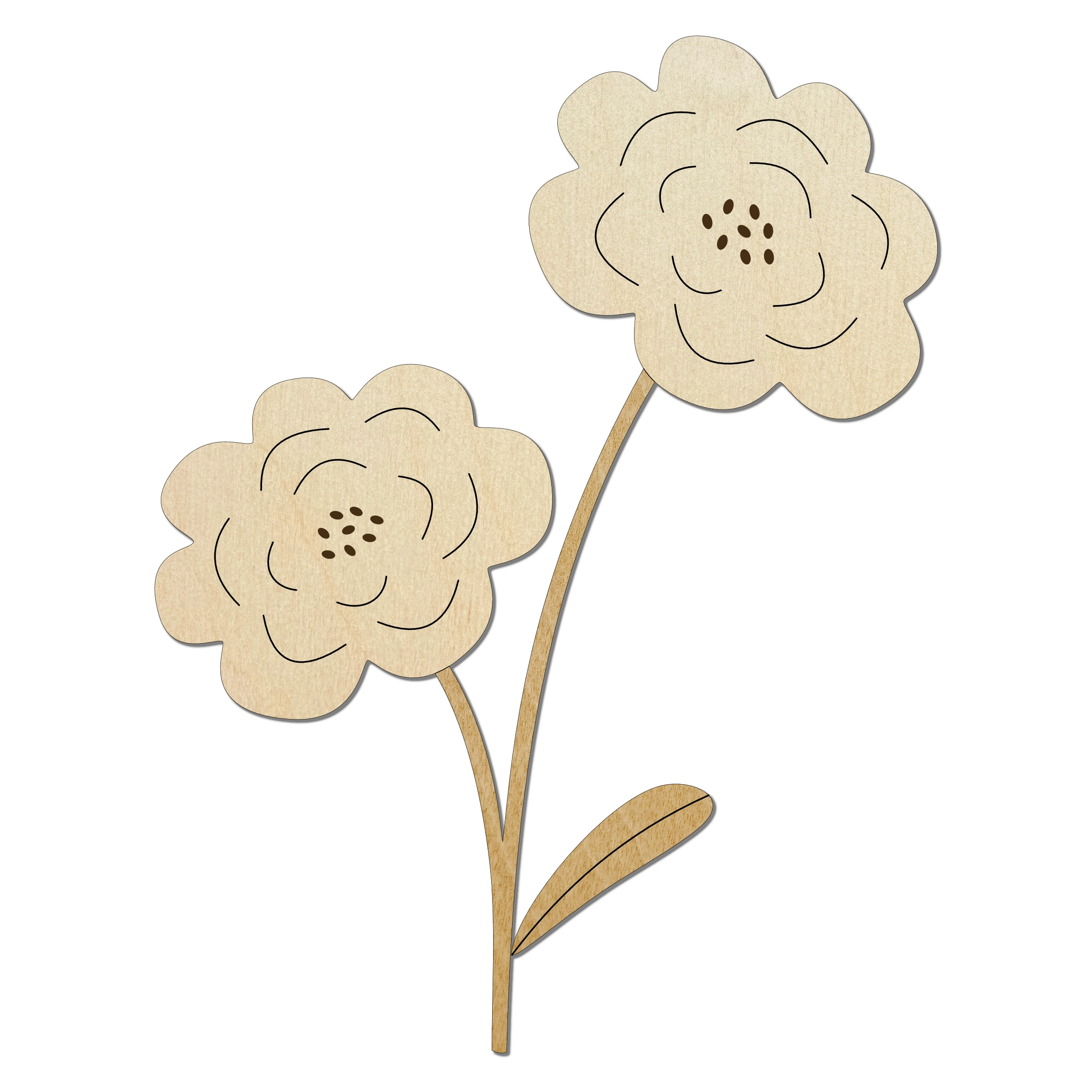 Les fleurs