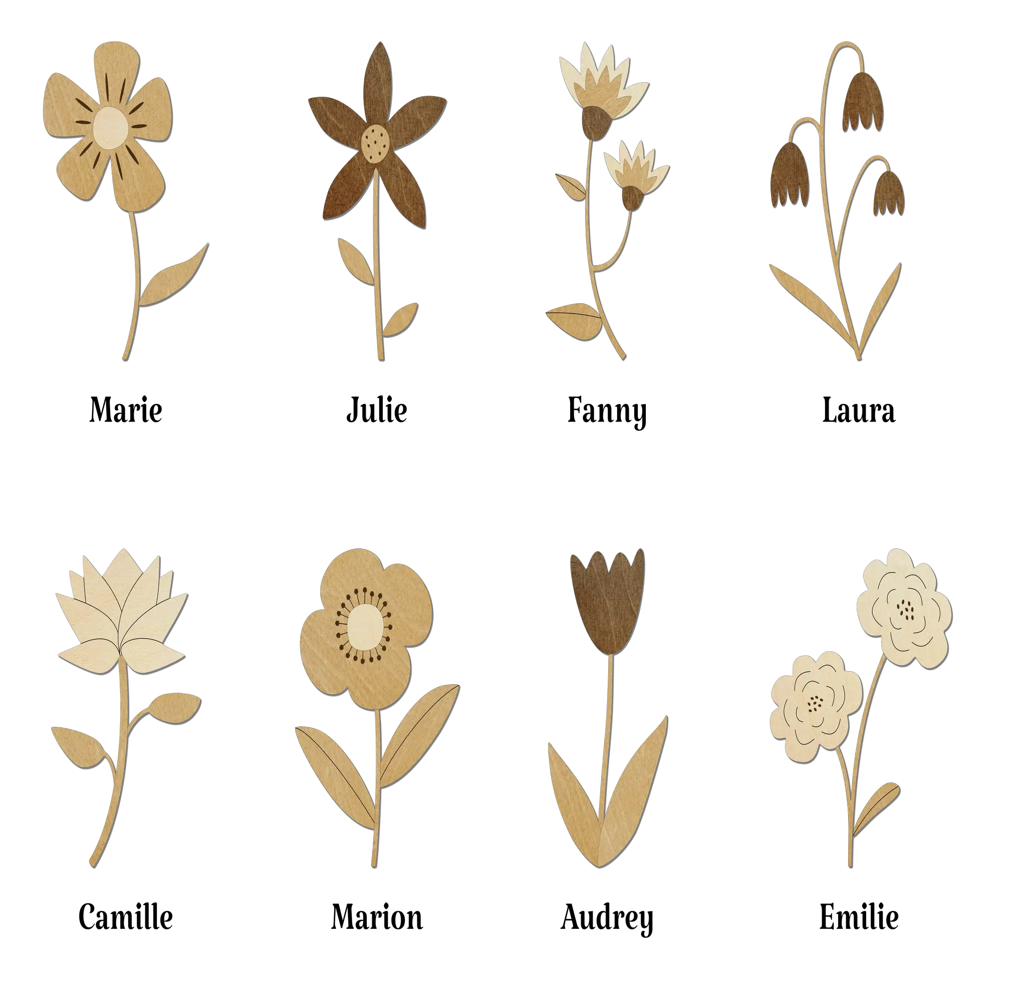 Les fleurs