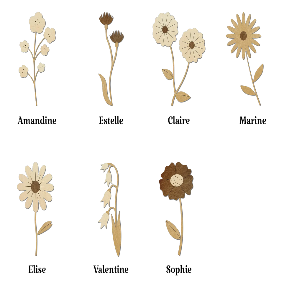 Les fleurs