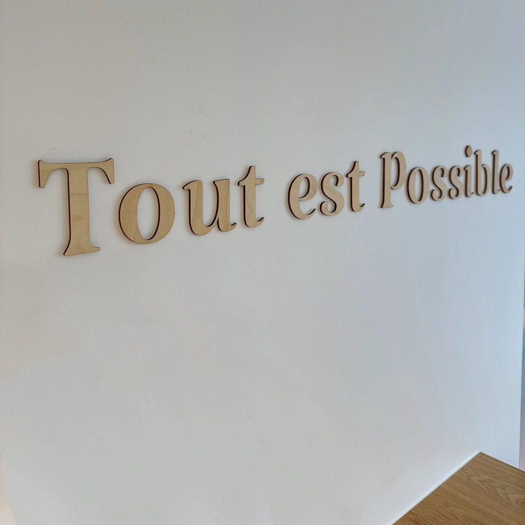 Tout est possible