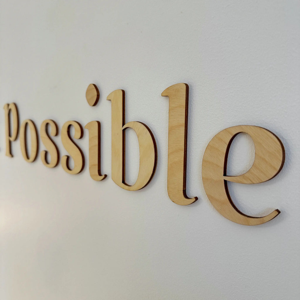 Tout est possible