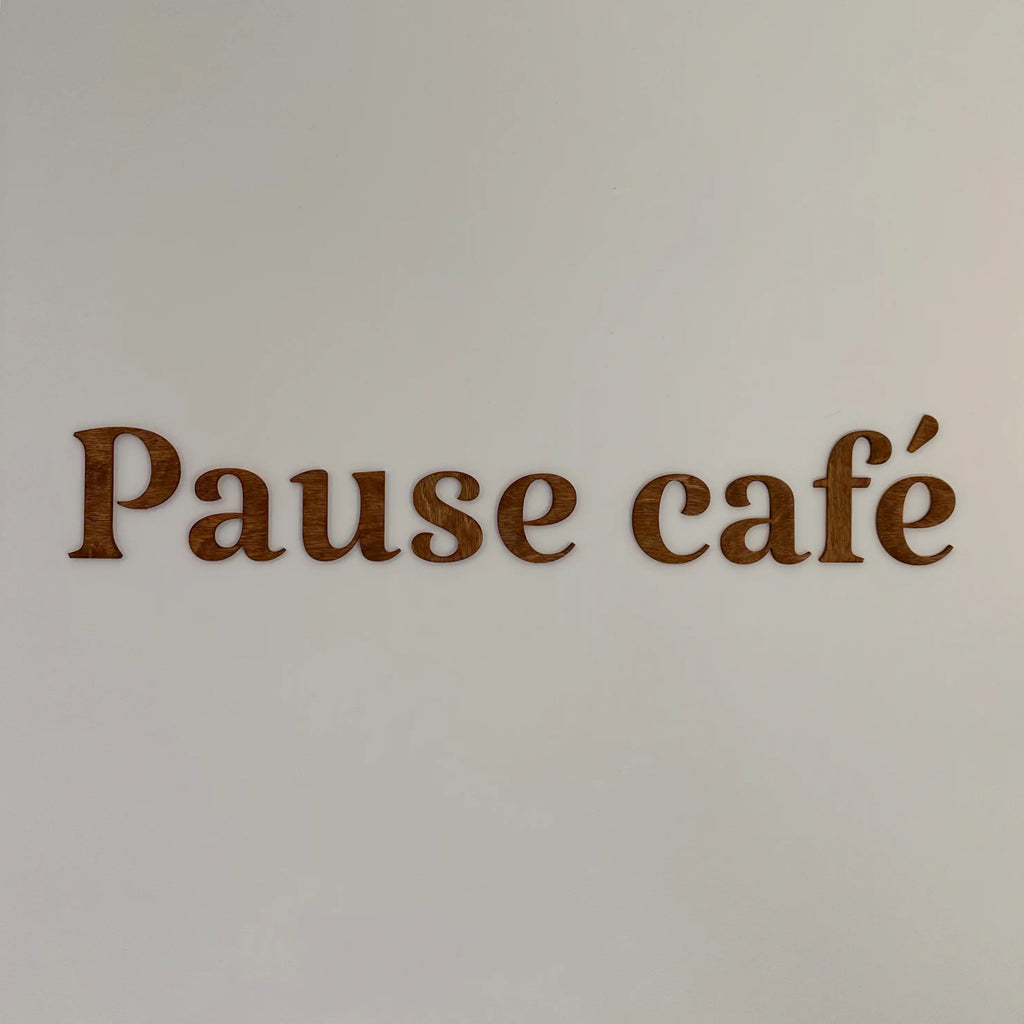 Pause café