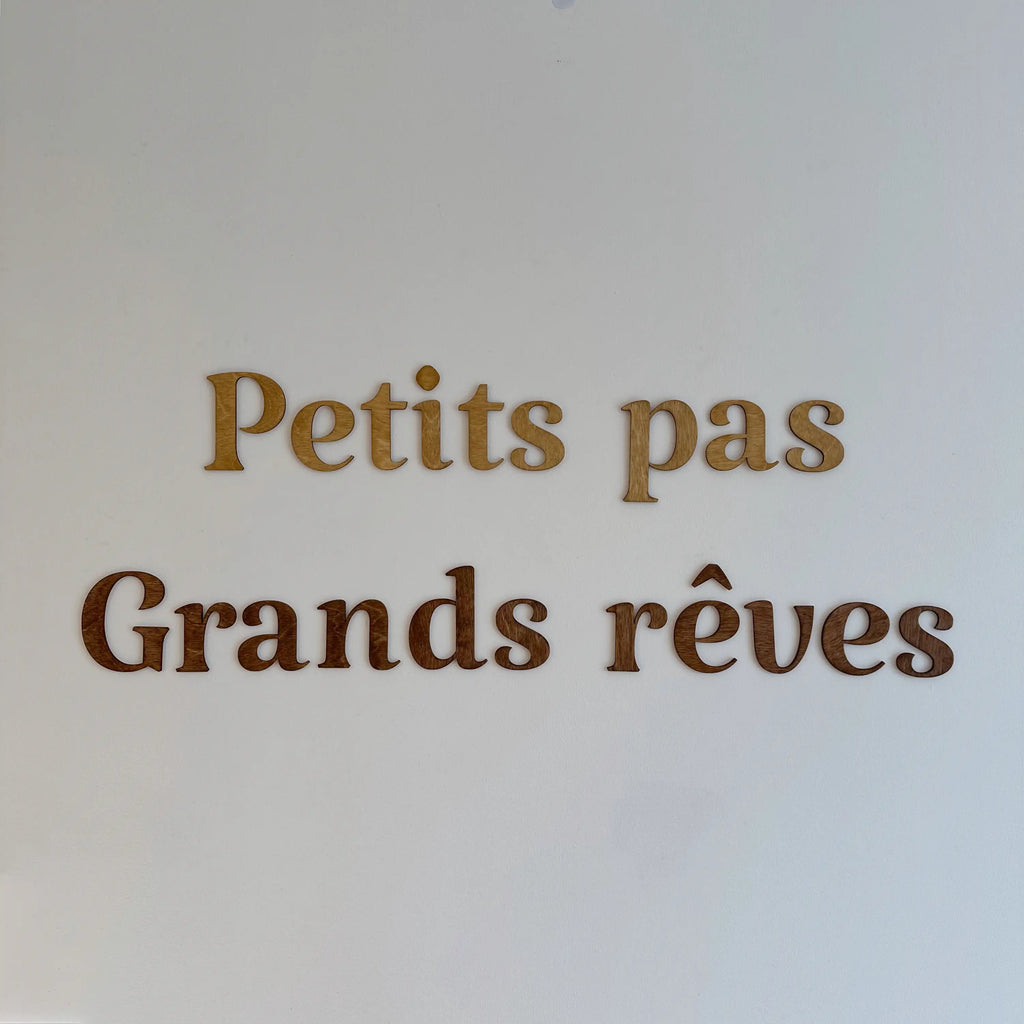 Petits pas grands rêves