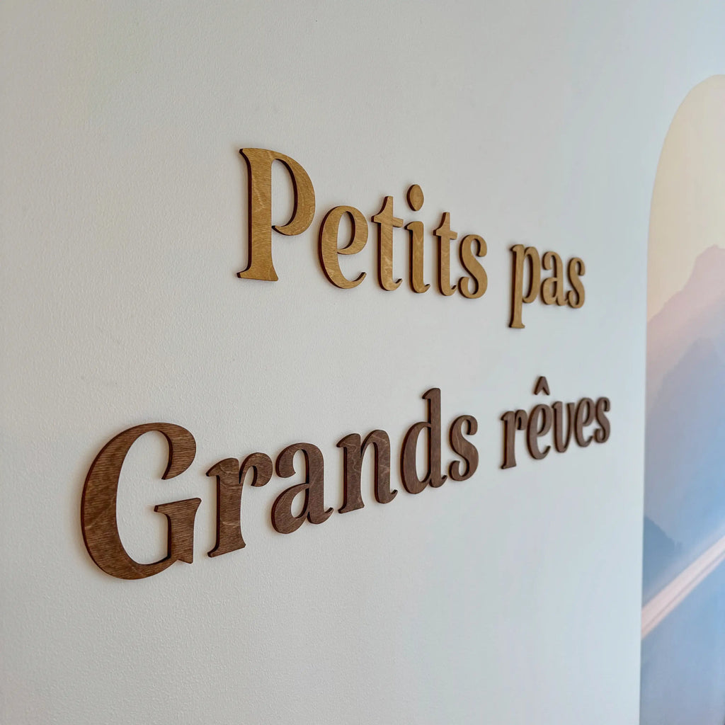 Petits pas grands rêves