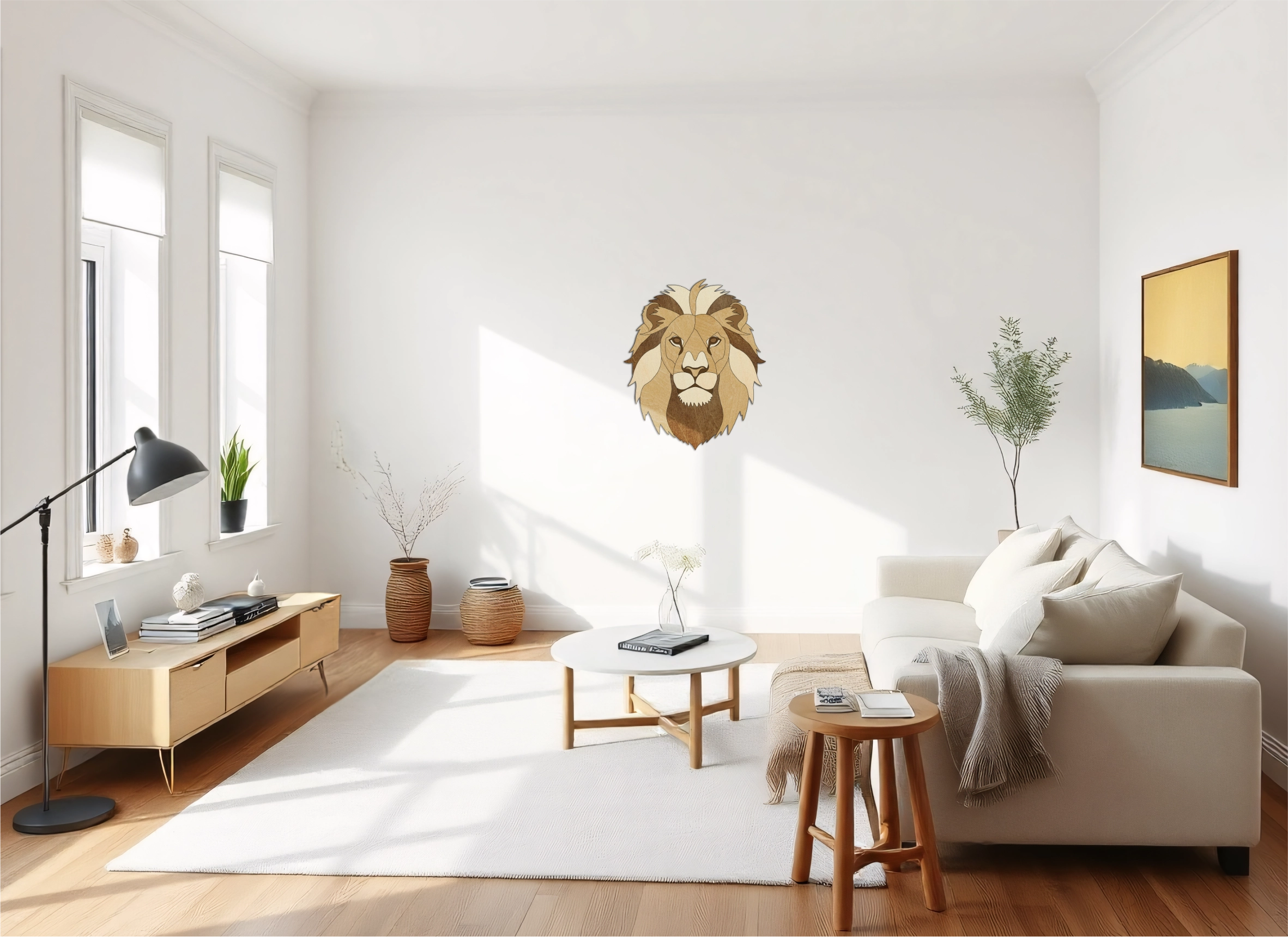Le lion