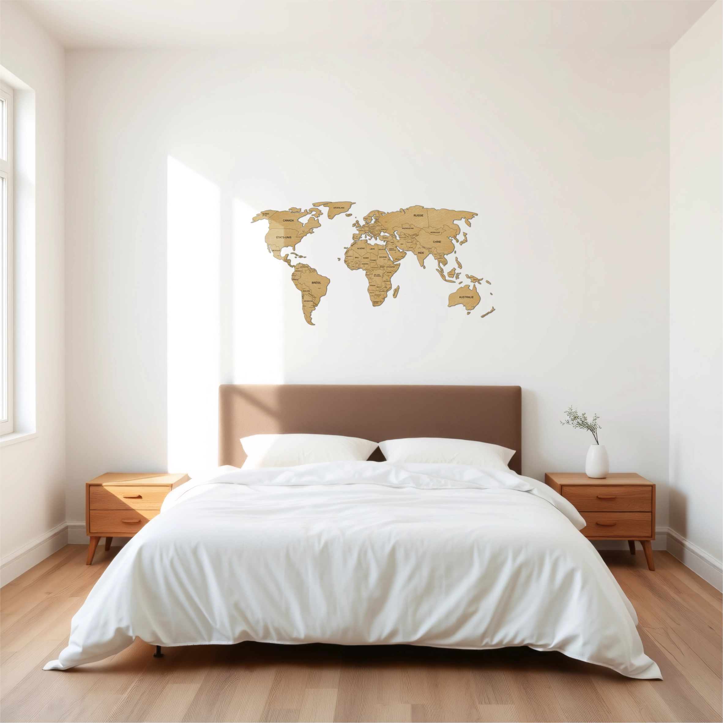La carte du monde