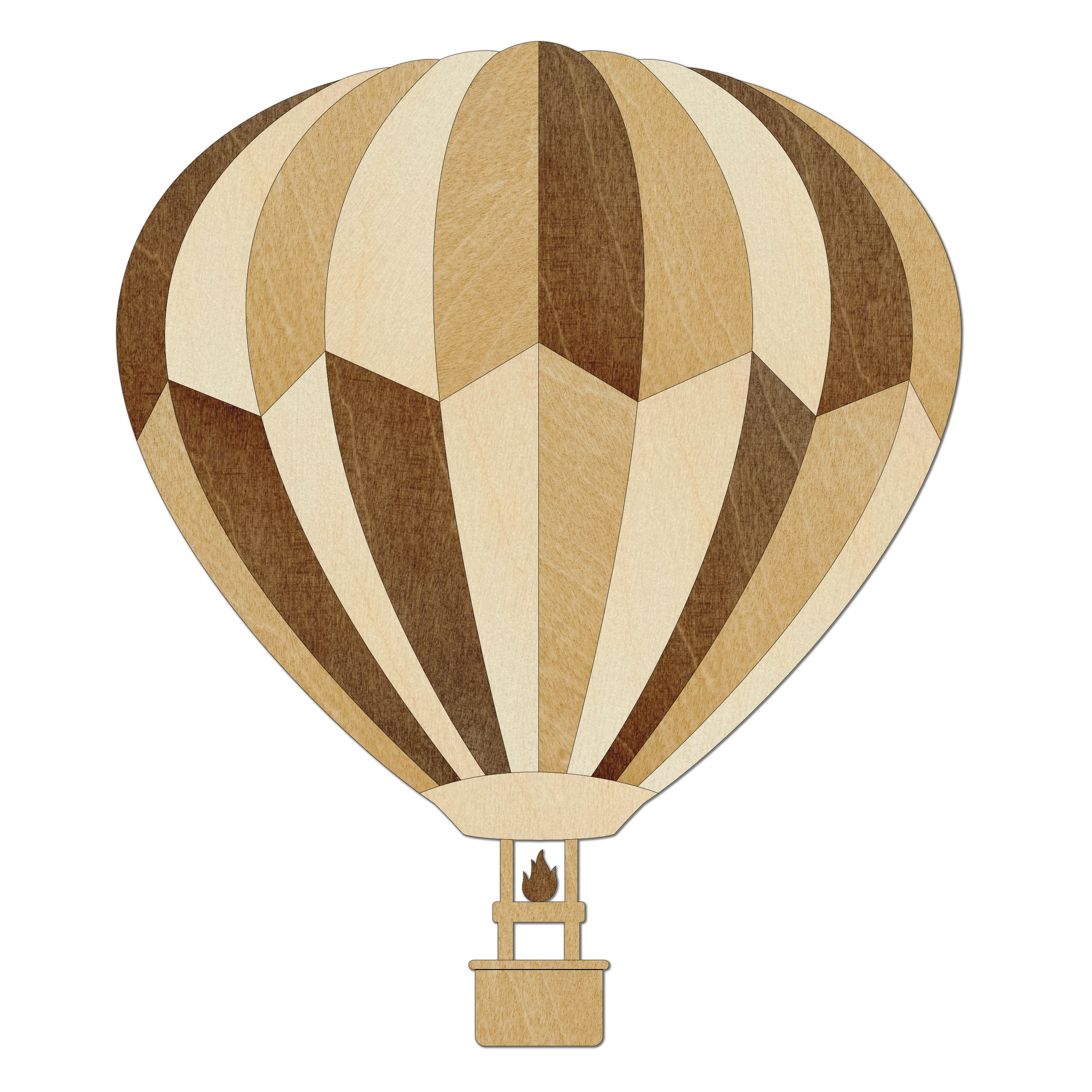 La montgolfière