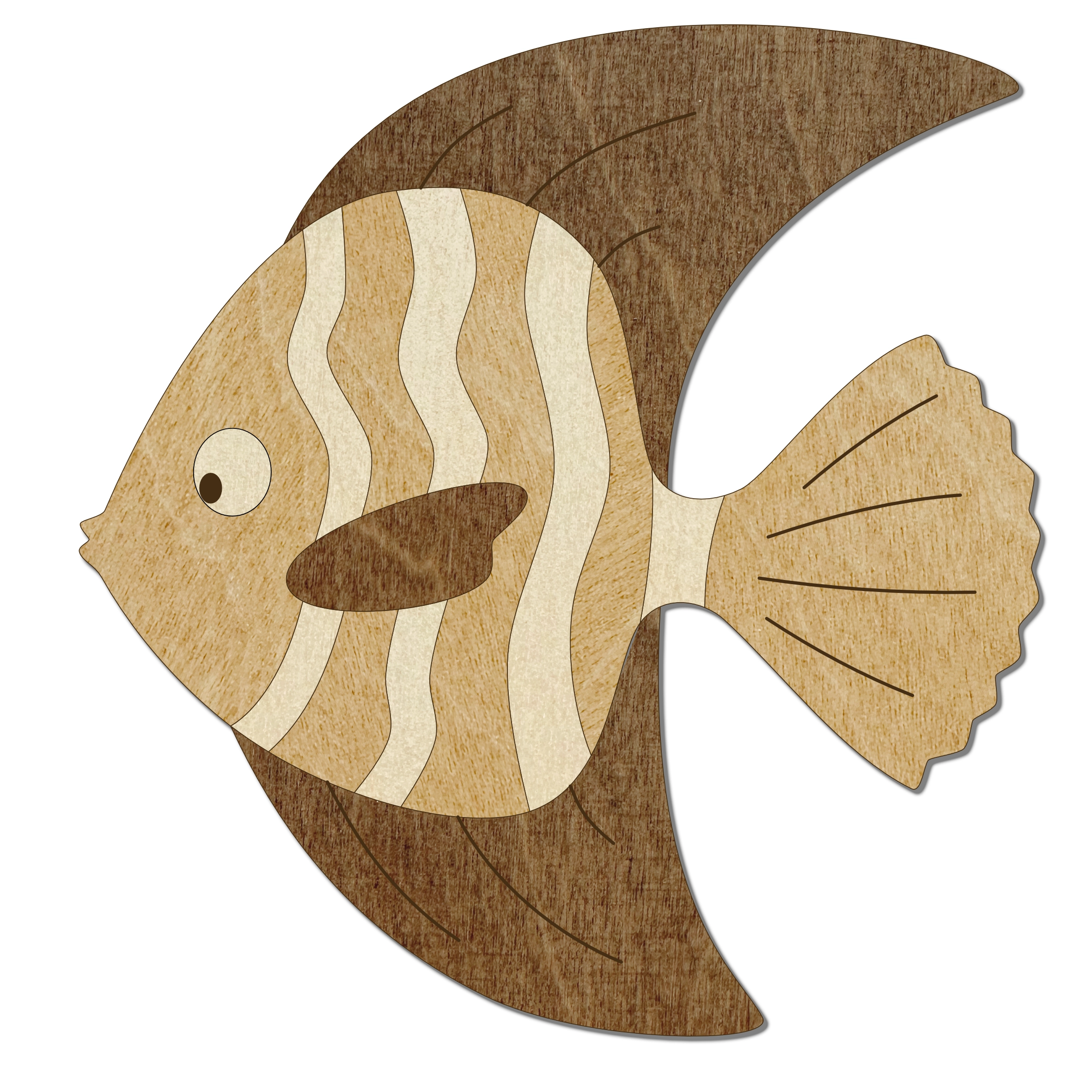 Le poisson papillon