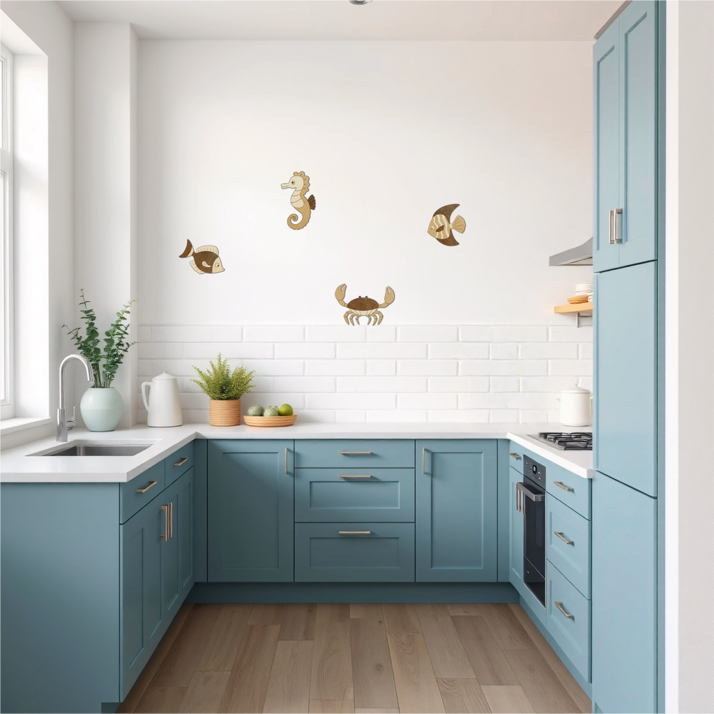 Le poisson papillon