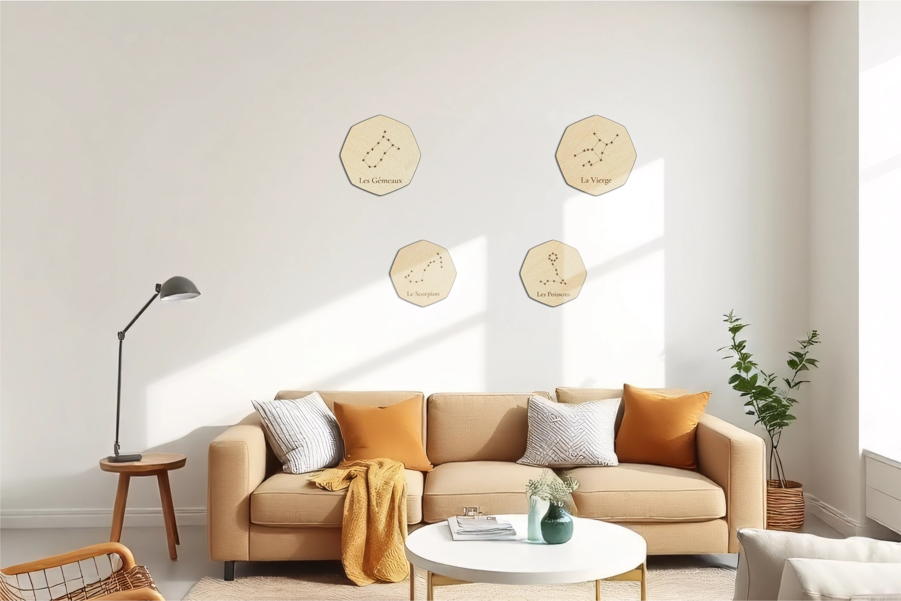 Les constellations