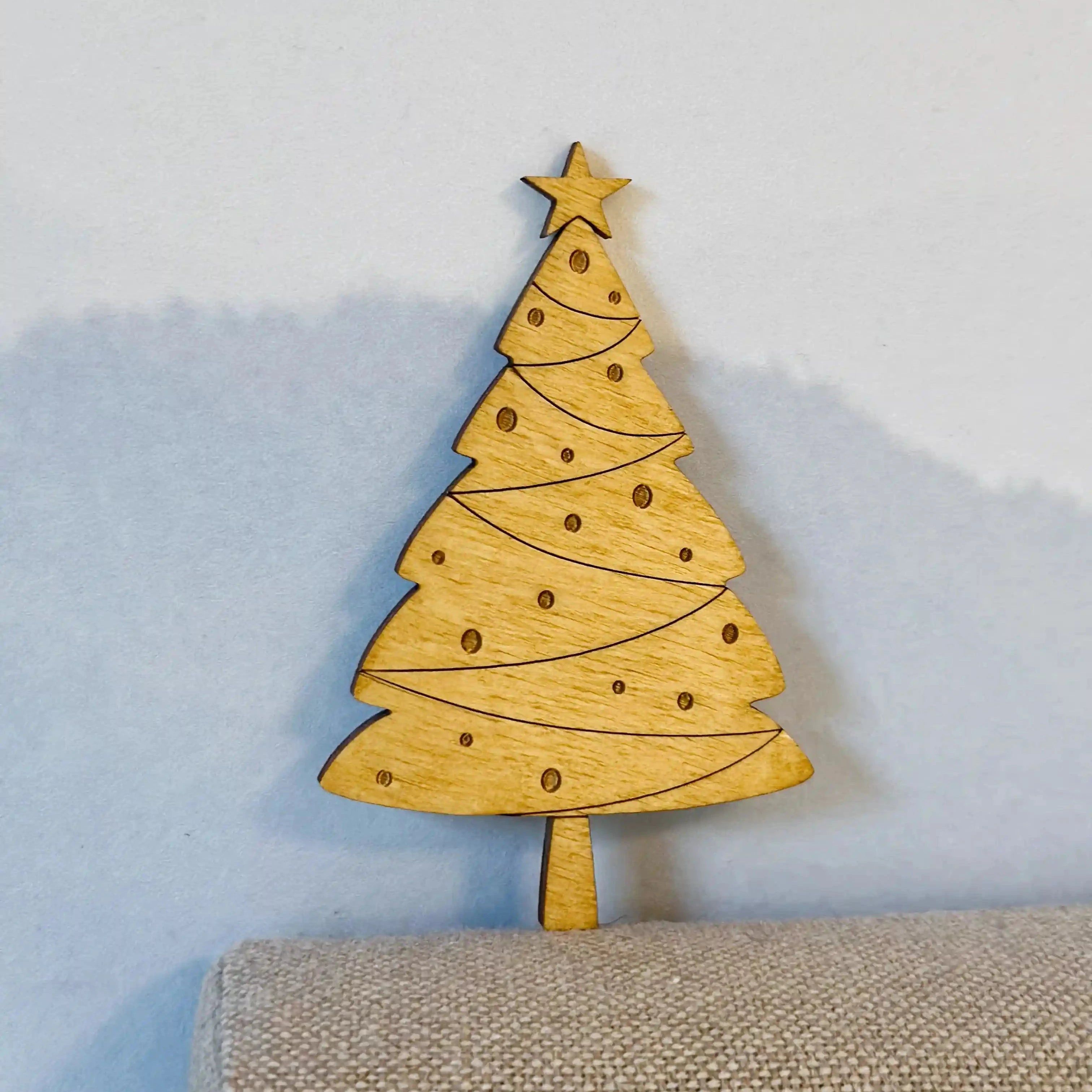 Les décorations de Noël