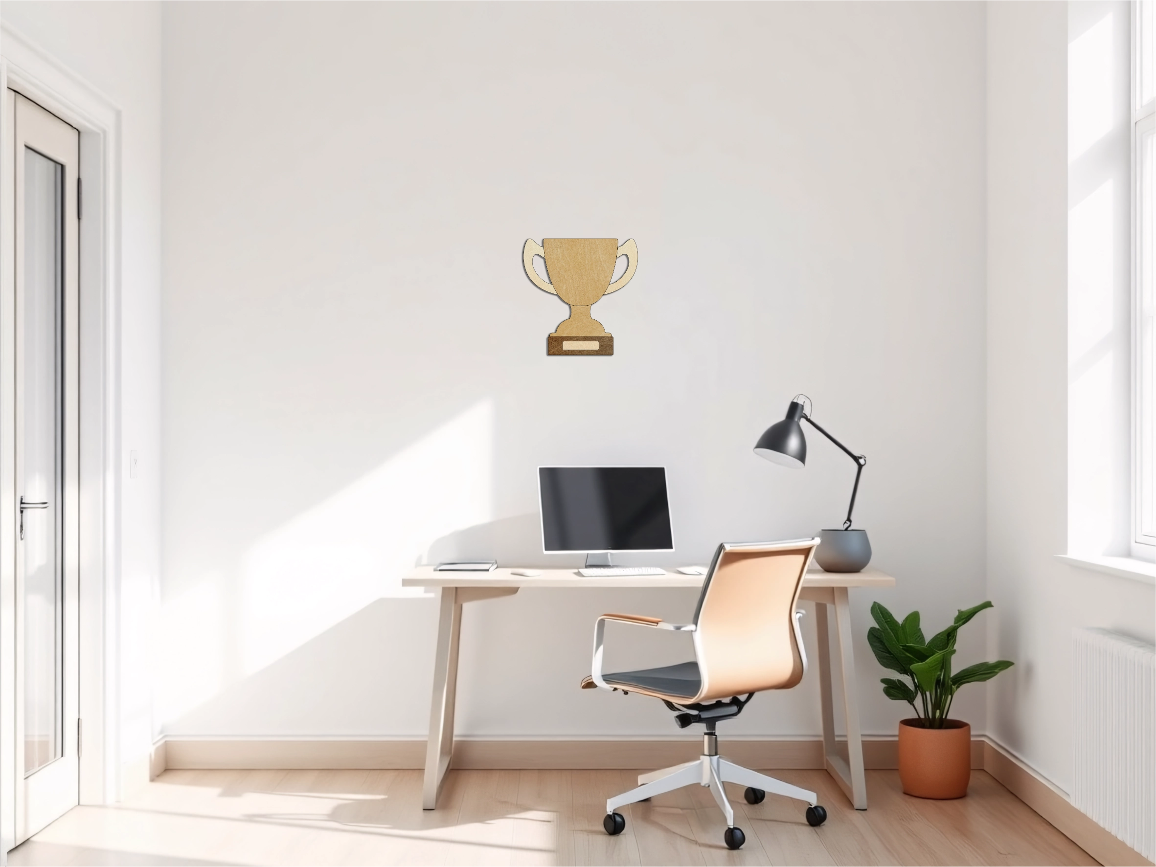 Le trophée